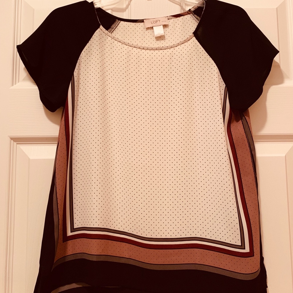 Cute Pattern Top